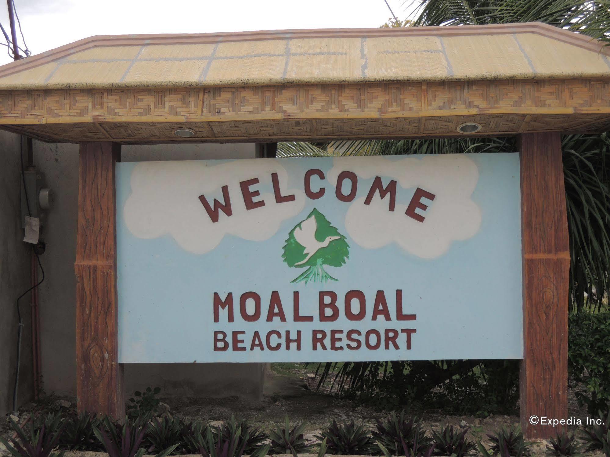 Alcantara  Moalboal Beach Resort מראה חיצוני תמונה